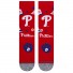 Socken - Philadelphia Phillies - Landmark Rot - - Stance