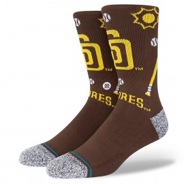 Socken - San Diego Padres - Landmark Braun - Stance