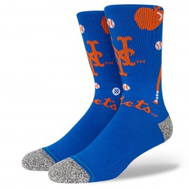 Socken - New York Mets - Landmark Blau - - Stance