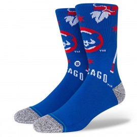 Socken - Chicago Cubs - Landmark Blau - - Stance