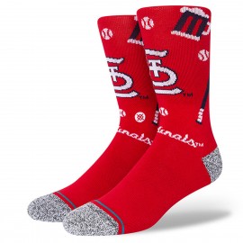 Socken - Saint Louis Cardinals - Landmark Rot - Stance