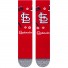 Socken - Saint Louis Cardinals - Landmark Rot - Stance