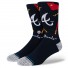 Socken - Atlanta Braves - Landmark Schwarz - - Stance