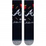 Socken - Atlanta Braves - Landmark Schwarz - - Stance