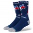 Socken - Toronto Blue Jays - Landmark Blau - - Stance