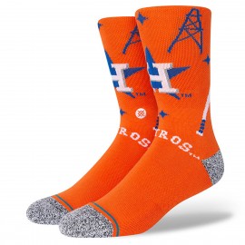 Socken - Houston Astos - Landmark Orange - Stance