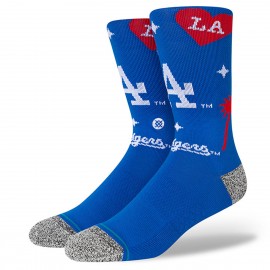 Socken - Los Angeles Dodgers - Landmark Blau - - Stance