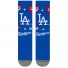 Socken - Los Angeles Dodgers - Landmark Blau - - Stance