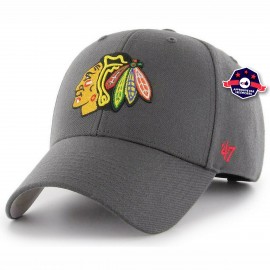 Kappe '47 - Chicago Blackhawks - MVP Charcoal