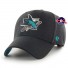 Kappe '47 - San Jose Sharks - MVP Black Ballpark