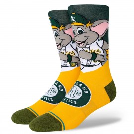 Socken - Oakland Athletics - Maskottchen - Stance