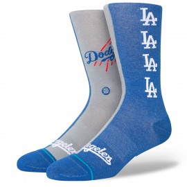 Socken - Los Angeles Dodgers - Split Crew - - Stance