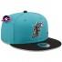 Cap 9Fifty - Miami Marlins - Team Arch