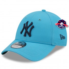 Cap New Era - - New York Yankees - Hellblau - - 9Forty