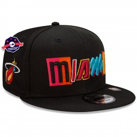 Kappe 9Fifty - Miami Heat - City Edition 2021