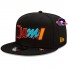 Kappe 9Fifty - Miami Heat - City Edition 2021