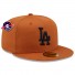 Cap New Era - Los Angeles Dodgers - 59Fifty - Karamellbraun