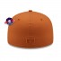 Cap New Era - Los Angeles Dodgers - 59Fifty - Karamellbraun