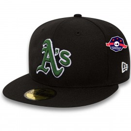 Cap 59fifty - Oakland Athletics - Repreve Black - New Era