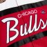 Satinjacke - Chicago Bulls - Special Script - Mitchell and Ness