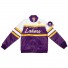 Satinjacke - Los Angeles Lakers - Special Script - Mitchell and Ness