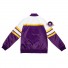 Satinjacke - Los Angeles Lakers - Special Script - Mitchell and Ness