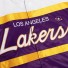 Satinjacke - Los Angeles Lakers - Special Script - Mitchell and Ness