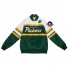 Satinjacke - Green Bay Packers - Special Script - Mitchell and Ness