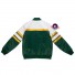 Satinjacke - Green Bay Packers - Special Script - Mitchell and Ness