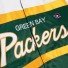 Satinjacke - Green Bay Packers - Special Script - Mitchell and Ness