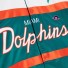 Satinjacke - Miami Dolphins - Special Script - Mitchell and Ness