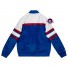 Jacke aus Satin - New York Giants - Special Script - - Mitchell and Ness