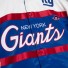 Jacke aus Satin - New York Giants - Special Script - - Mitchell and Ness