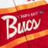 Satinjacke - Tampa Bay Buccaneers - Special Script - Mitchell and Ness