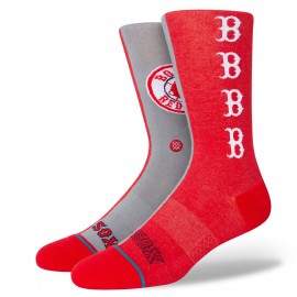 Socken - Boston Red Sox - Split Crew - - Stance