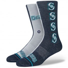 Socken - Seattle Mariners - Split Crew - - Stance