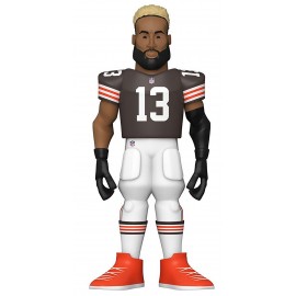 Funko Gold Figurine - Odell Beckham Jr. - Cleveland Browns