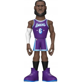 Funko Gold Actionfigur - LeBron James - Los Angeles Lakers