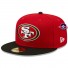 59FIFTY Cap - San Francisco 49ers - Side Patch Superbowl