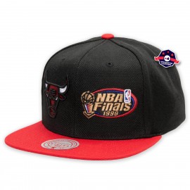 Cap - Chicago Bulls - Dual Whammy - Mitchell & Ness