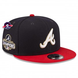 Kappe 9Fifty - Atlanta Braves - World Series 2021