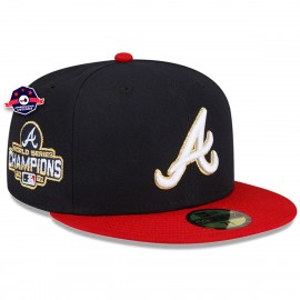 Kappe 59Fifty - Atlanta Braves - World Series 2021 - New Era