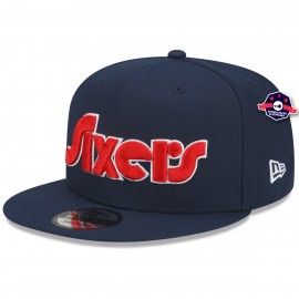 Kappe 9Fifty - Philadelphia 76ers - City Edition Alternate - 2021