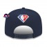 Kappe 9Fifty - Philadelphia 76ers - City Edition Alternate - 2021