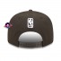 Cap 9Fifty - Los Angeles Lakers - Black CW - Draft 2022