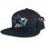 Cap Snapback - San Jose Sharks - - American Needle