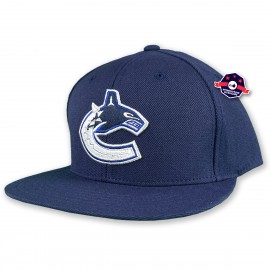 Cap Snapback - Vancouver Canucks - - American Needle