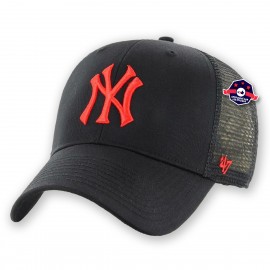 Cap '47 - New York Yankees - Branson Trucker - Schwarz