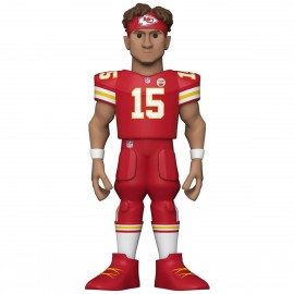 Funko Gold Figurine "Chase" - Patrick Mahomes - Kansas City Chiefs