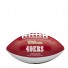 NFL-Ball "Pee Wee" - San Francisco 49ers - Wilson